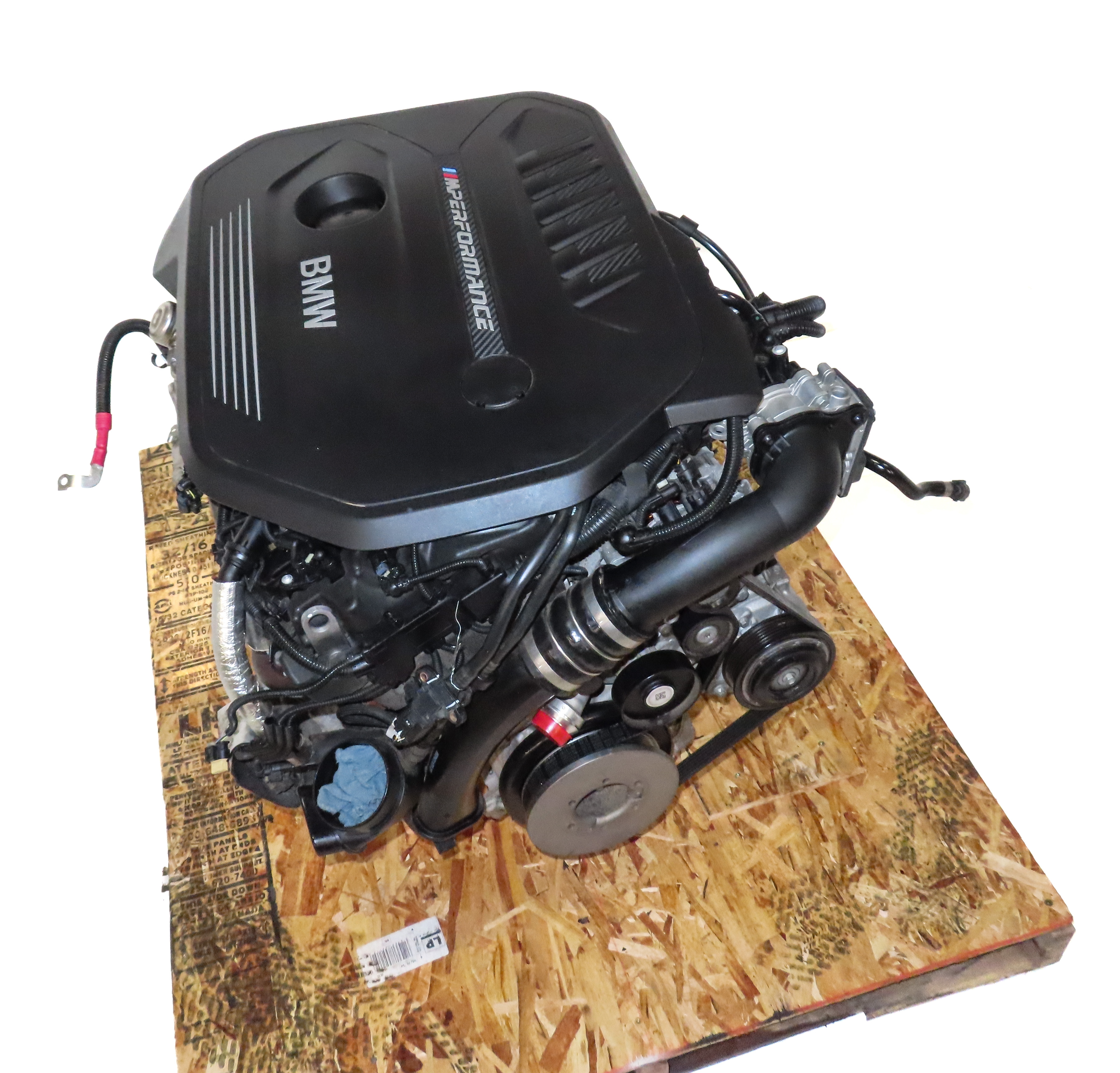 17-19 BMW 5 6GT 7 X3 X4 (F06 G01 G02 G11 G30) 3.0L (B58) ENGINE ASSEMBLY (100k) — exact item pictured